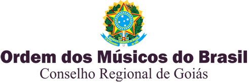 Ordem dos Músicos do Brasil – Conselho Regional do Estado de Goiás